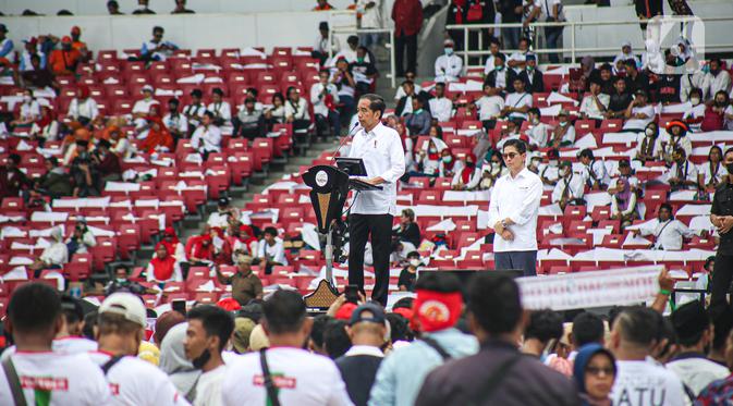 Relawan Jokowi Bikin Besar-besaran Acara di GBK, Sekjen PDIP Bilang Itu Turunkan Citra Pemimpin Negara